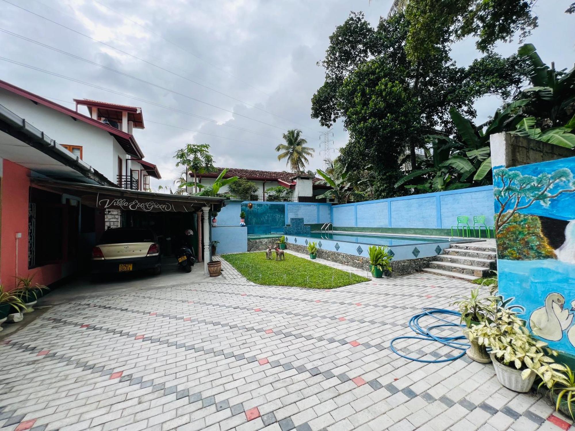 Villa Eco Green Airport Katunayaka Luaran gambar